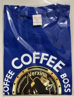 サントリー　BOSS　ウマ娘　コラボ　当選品　Tシャツ　ヴィルシーナ