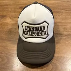 STANDARD CALIFORNIA キャップ クリーム - メルカリ