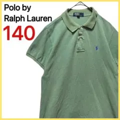 【Polo by Ralph Lauren】 キッズ 半袖 ポロシャツ 鹿の子