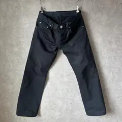 CHROME HEARTS クロムハーツ ブラックパンツ ボタンフライのサムネイル