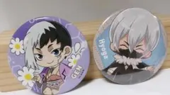 Dr.STONE ani-art 缶バッジ 暁 氷月 5個セット E Dr.STONE ani-art 缶バッジ 暁 氷月 5個セット F TVアニメ「Dr.