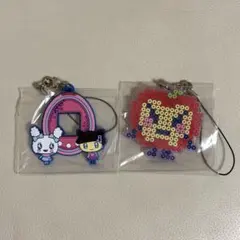 たまごっち 一番くじ F賞 きらきらラバーチャーム　2点セット