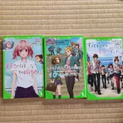 ずっと前から好きでした。3冊まとめ売り