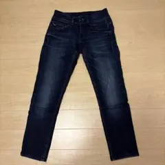 G-STAR RAW ダークブルースリムフィットデニム