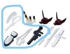 モビルスーツアンサンブル 29 MS武器セット 【ジークアクス用のみ】