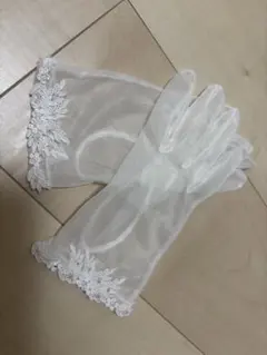 TAKAMI BRIDAL ウェディンググローブ ホワイト