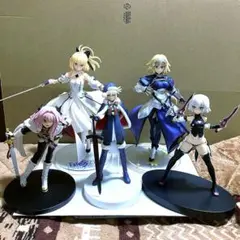 Fateシリーズ フィギュア 7体セット