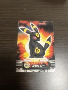 PSA4】アドバンスジェネレーション ポケモンずかんカード ブラッキー