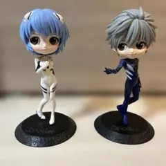 Qposket エヴァンゲリオン　レイ シンジ フィギュアセット