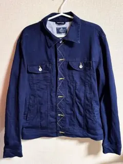 grn デニムジャケット L ブルー