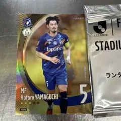 山口蛍 V・ファーレン長崎 Jリーグカード