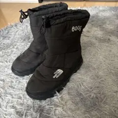 THE NORTH FACE 600g ブラック 冬用ブーツ21.5センチ