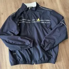 le coq sportif ゴルフジャケット LL ネイビー　美品