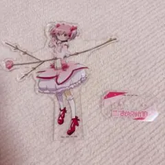 まどかマギカ 鹿目まどか アクリルスタンド アクスタ アニメイト