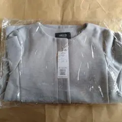 【新品】COMME CA ISM ノーカラージャケット 7号 定価22000円