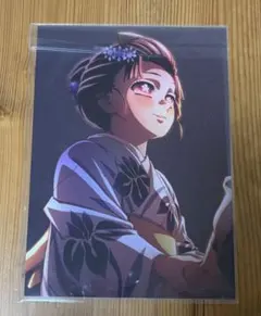 劇場版 鬼滅の刃 無限城編 第一章 イラストボード 入場者特典恋雪狛治