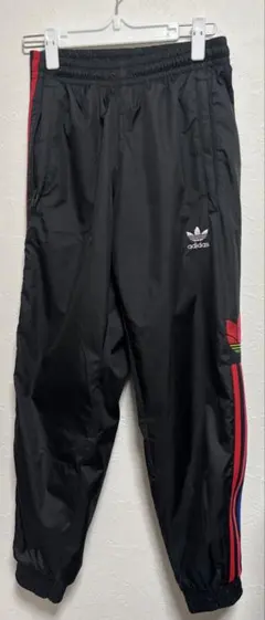 adidas アディダス GE0839 3D トレフォイル トラックパンツ XS