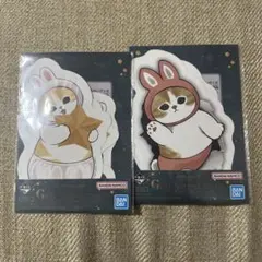 モフサンド　1番くじ　ステッカー　2点