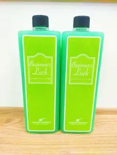 新品未使用】ながら洗車ビギナーズラック1000ml 脱脂シャンプー1000ml