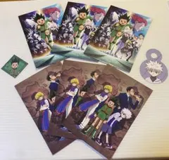 HUNTER×HUNTER コラボカフェ　韓国　ポストカード まとめ売り