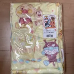 アンパンマン フリース毛布 イエロー ブランケット