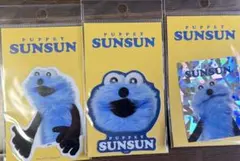 PUPPET SUNSUN ステッカー 3枚セット