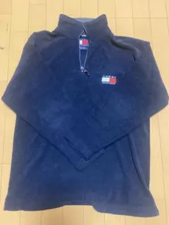 Tommy Hilfiger フリースハーフジップ