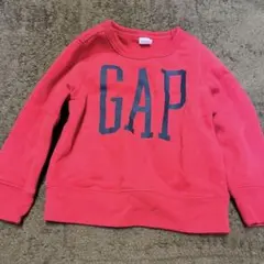 ベビーギャップ(babyGAP) キッズ　裏起毛長袖トレーナー