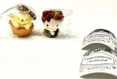 サンリオ　キャラクターズ チョコレート　ドール ハローキティ　ポムポムプリン