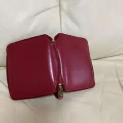 COMME des GARCONS 二つ折り財布 レッドのサムネイル