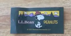 L.L.Bean PEANUTS スヌーピー シール ステッカー