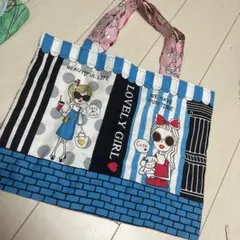 カラフルイラスト トートバッグ