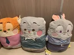 ズートピア『ハイパーBIG！ならべてどーみぃふれんずぬいぐるみ