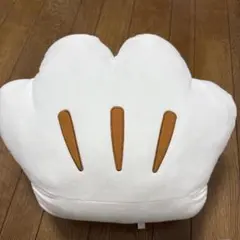 ディズニー　ハンバーガー型　クッション