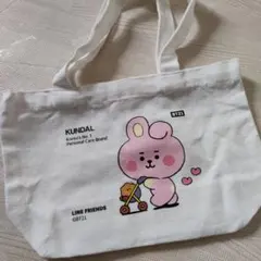 【匿名配送】KUNDAL BT21 キャンバスバッグ