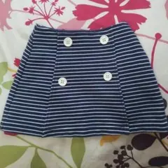 女の子マリンスカート120cm