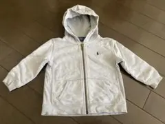 美品☆ラルフローレン定番パーカー☆ポロマーク☆スウェット☆キッズ☆子供服ハワイ