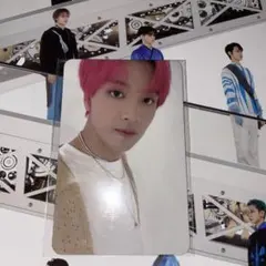 NCT127 マーク 2BADDIES 질주street サイン会 特典トレカ