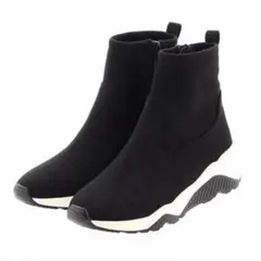 ジェリービーンズ JELLY BEANS ストレッチスニーカーブーツ　ショート