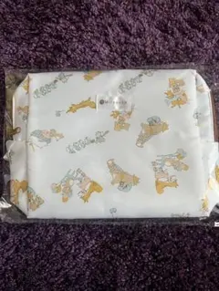 Milpoche おむつポーチ 動物柄