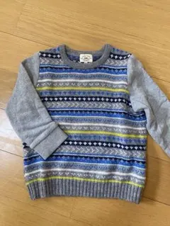 green label relaxingセーター 105cm