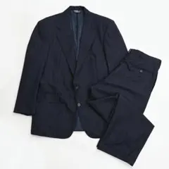 ■ 80s POLO RalphLauren スーツ ダークネイビー 49197