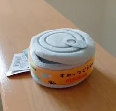 【新品未使用タグ付】すみっコぐらしねこ缶 てのりぬいぐるみ すみっコマーケット