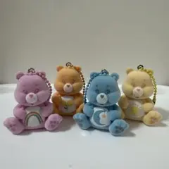 ケアベア　フロッキーマスコットキーチェーン