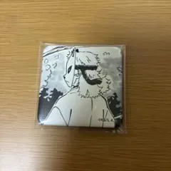 鬼滅の刃 お楽しみくじ スクエア缶バッジ 錆兎