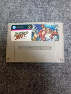 レア！SFC！ジャレコ　ラッシング・ビート　RUSHING BEAT　格闘