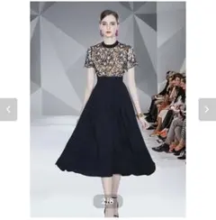 レースワンピース　フォーマル