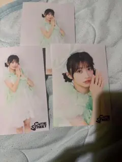 板倉可奈　cutie street きゅーすと　トクポ　生写真