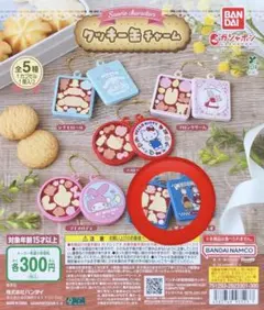 サンリオキャラクターズ　クッキー缶チャーム　ザボードビルデュオ　未使用