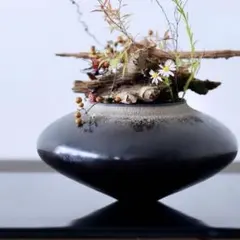 個展DM最上位作品 安齋賢太花瓶器　安斎賢太 安齊賢太 三谷龍二 安藤雅信A&Sのサムネイル